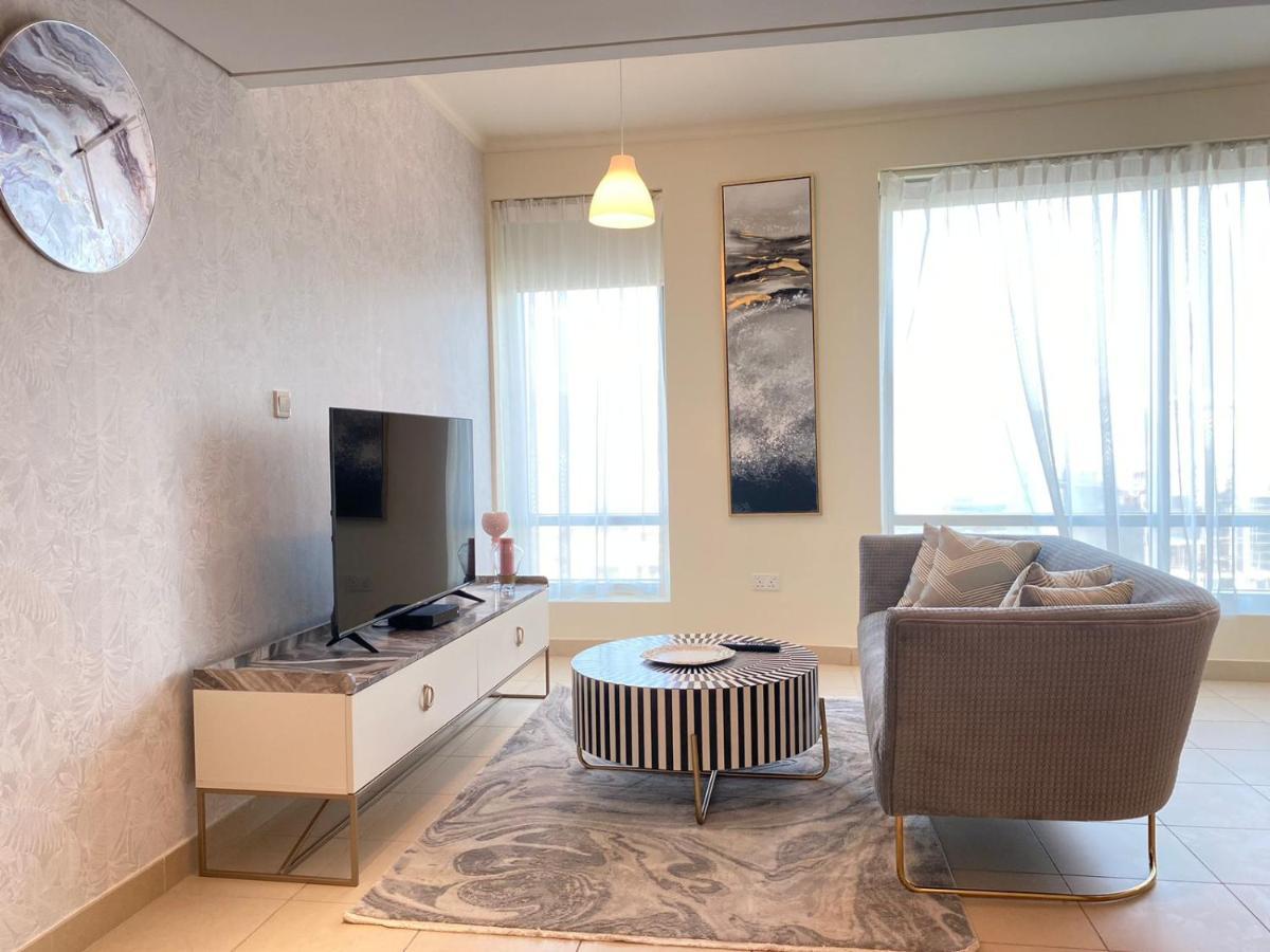 Durrani Homes - Elegant 1Br At Burj Views ドバイ エクステリア 写真